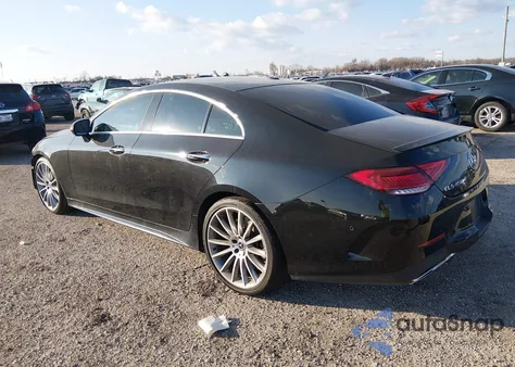2019 Mercedes-Benz Cls 450 z USA, uszkodzony, nr VIN WDD2J5JB7KA011339